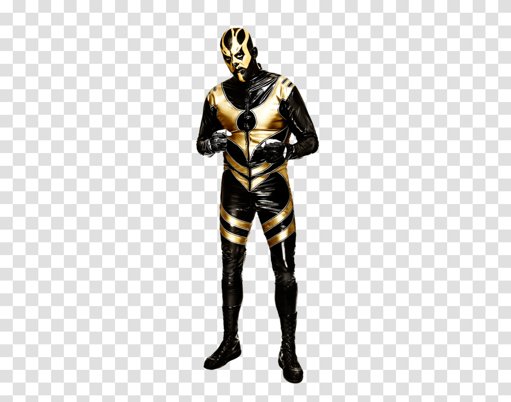 Goldust Wwe, Person, Human, Latex Clothing, Astronaut Transparent Png