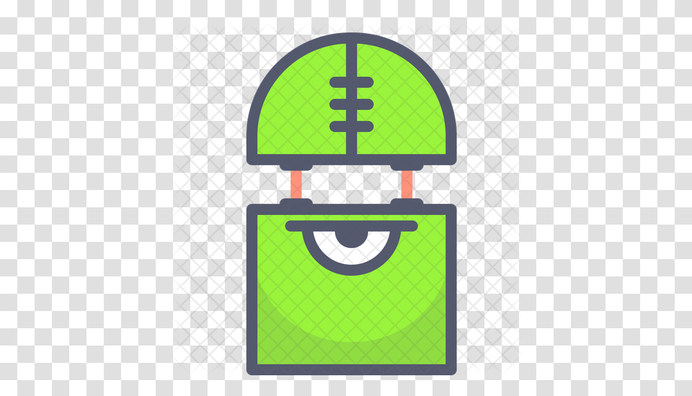 Golem Emoji Icon Doutor, Bag, Text, Road Sign, Symbol Transparent Png