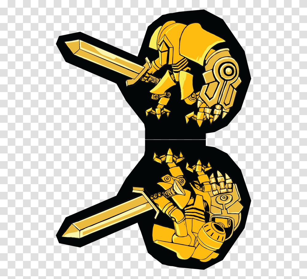 Golem L, Robot Transparent Png