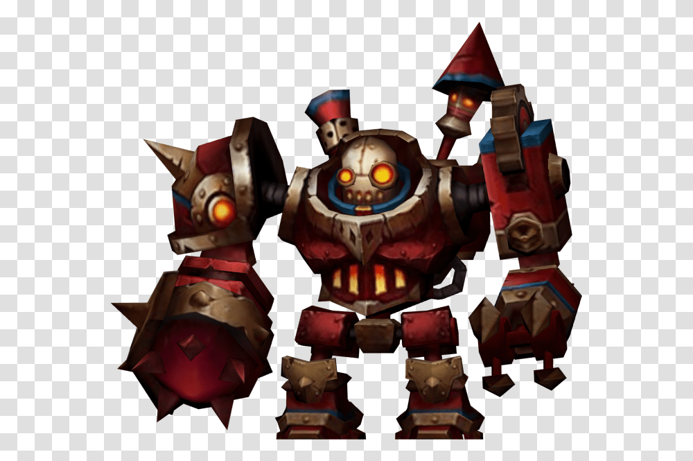 Golem Steampunk, Toy, World Of Warcraft, Overwatch Transparent Png