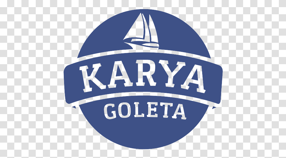 Goleta Karya Circle, Logo, Symbol, Trademark, Emblem Transparent Png