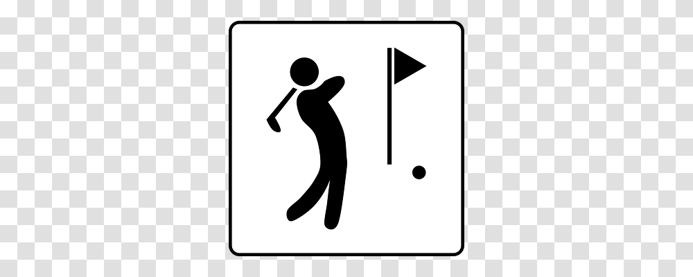 Golf Symbol, Stencil, Logo, Trademark Transparent Png