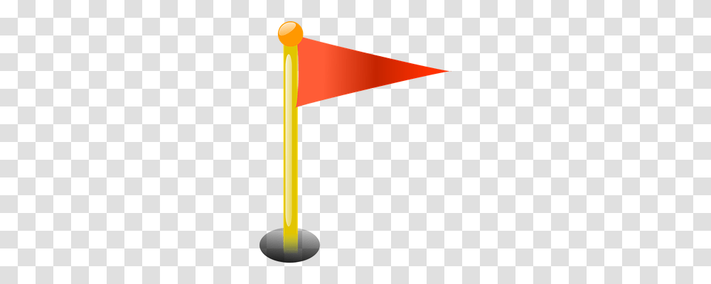 Golf Sport, Triangle, Fence, Cone Transparent Png