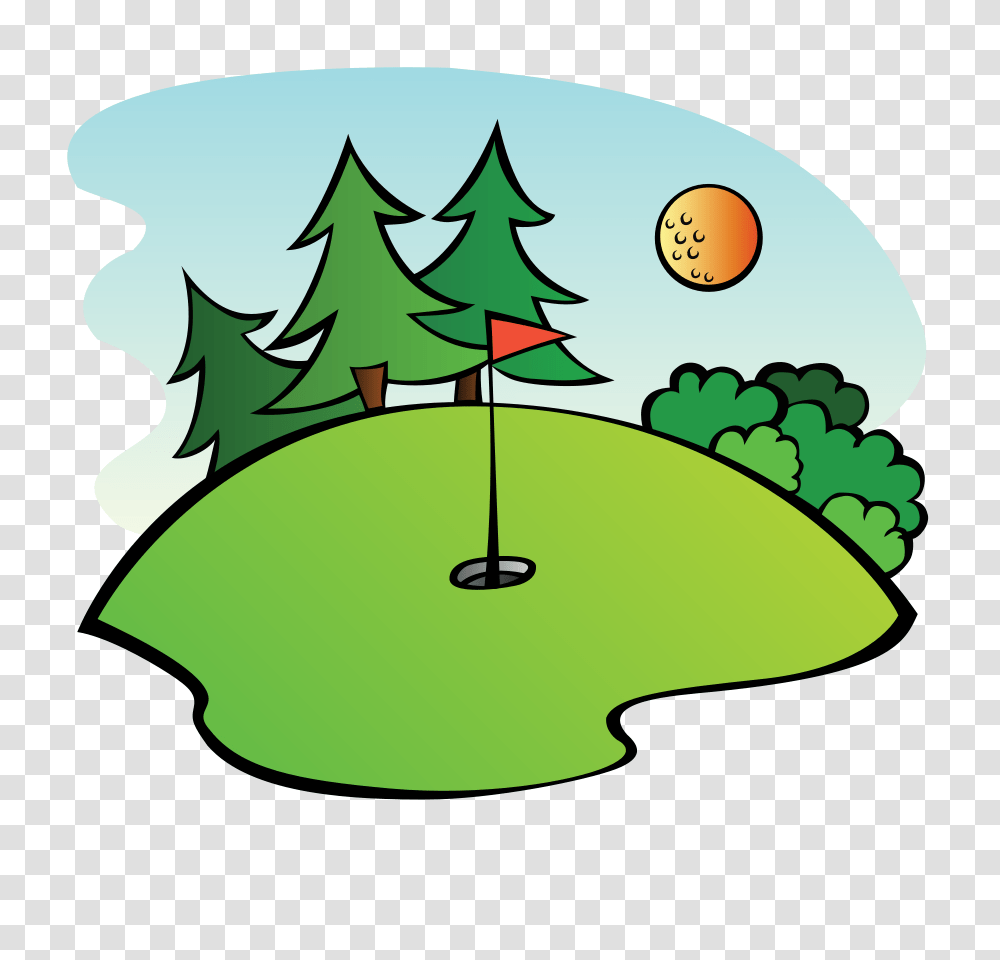 Golf As Billiards Clipart Crafts Golf Golf Ball, Tree, Plant, Star Symbol, Leaf Transparent Png