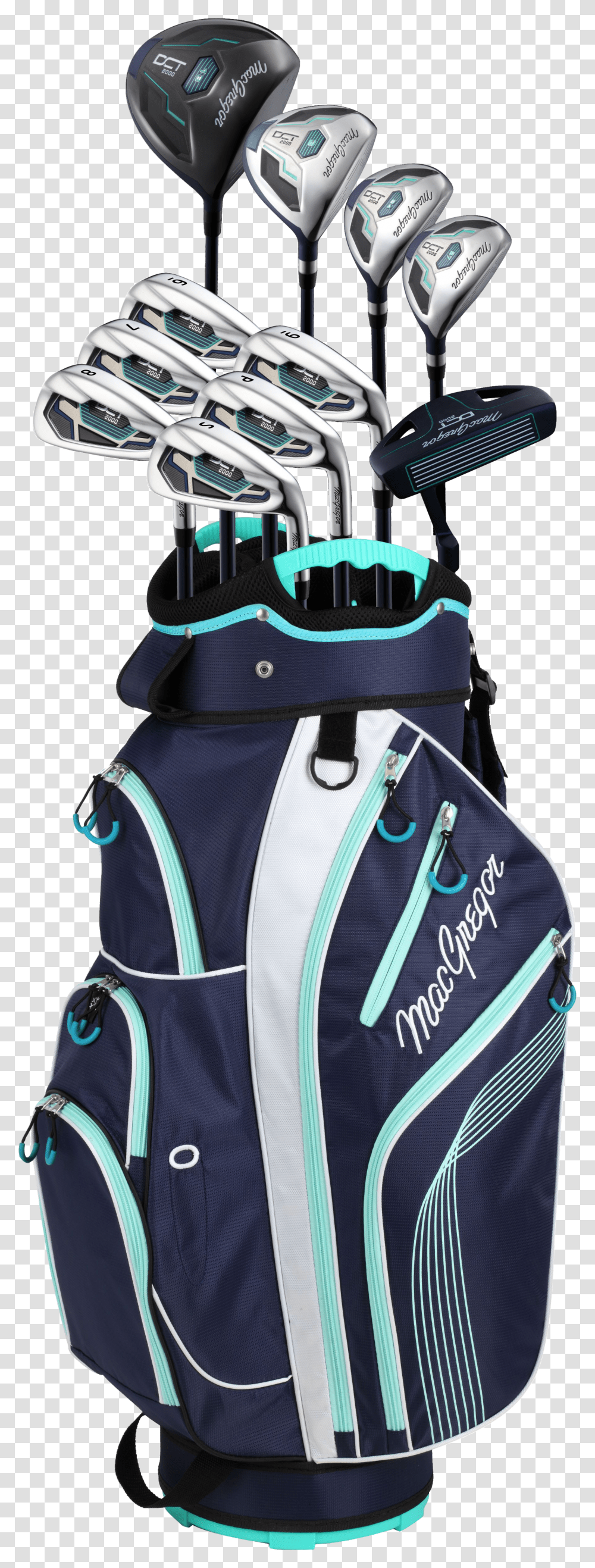 Golf Bag Transparent Png