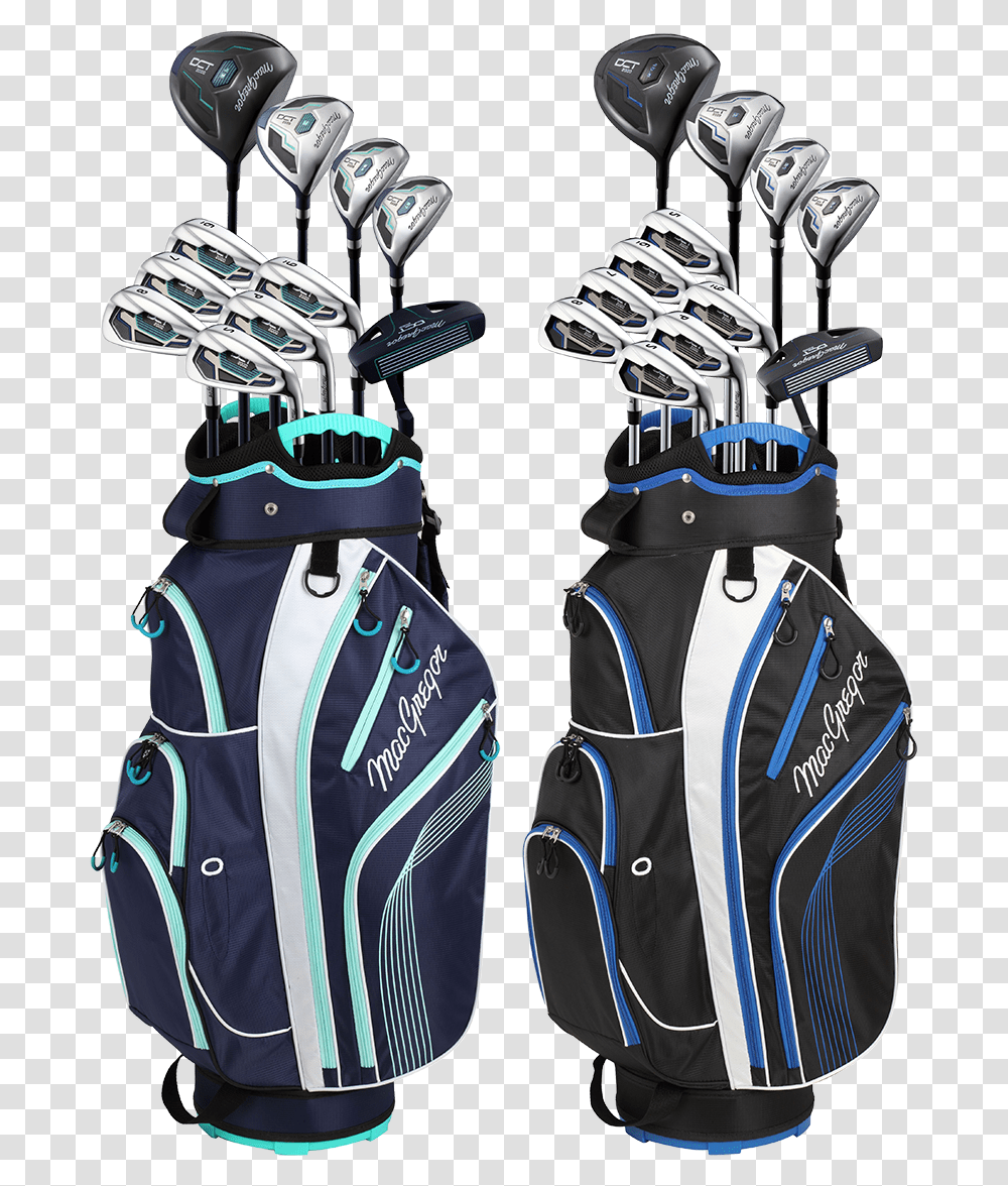 Golf Baggolf Equipmentgolf Clubpersonal Protective Golf Bags With Clubs, Sport, Sports, Putter Transparent Png