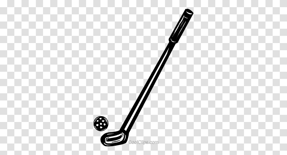 Golf Ball And Club Royalty Free Vector Clip Art Illustration, Weapon, Weaponry, Game Transparent Png