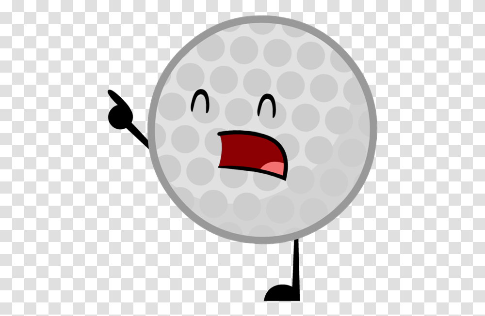 Golf Ball Bfdi Pictures Golf Ball, Rug, Bowl, Sport, Sports Transparent Png