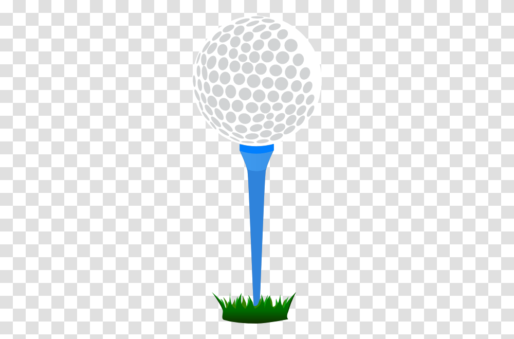 Golf Ball Blue Tee Clip Art, Sport, Sports Transparent Png