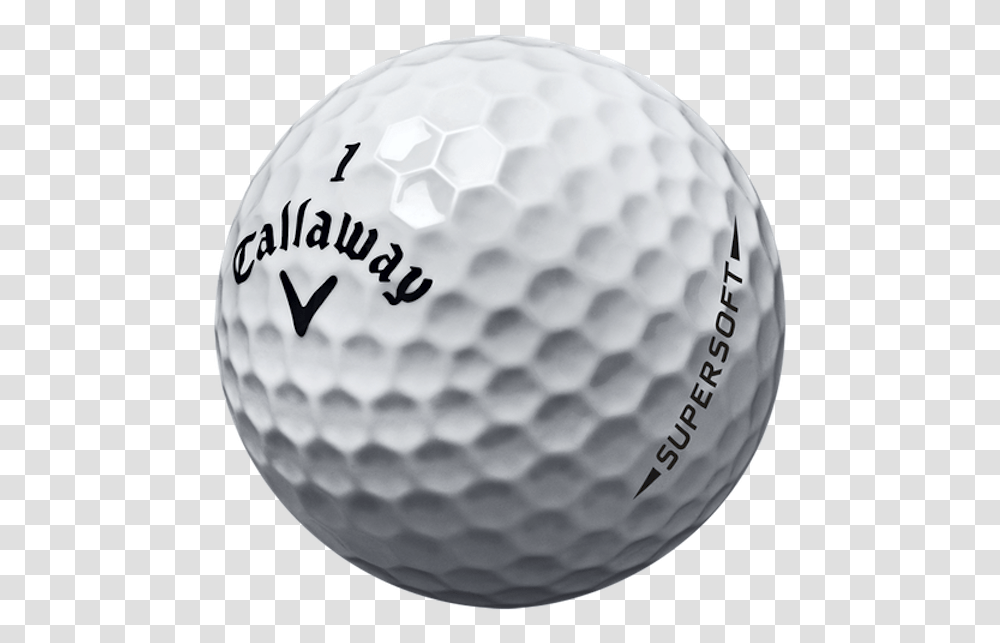 Golf Ball Callaway Supersoft Ball, Sport, Sports, Soccer Ball, Football Transparent Png