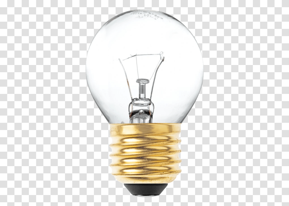 Golf Ball Clear E27 Bulb 60w Incandescent Light Bulb, Lamp, Lightbulb, Mixer, Appliance Transparent Png