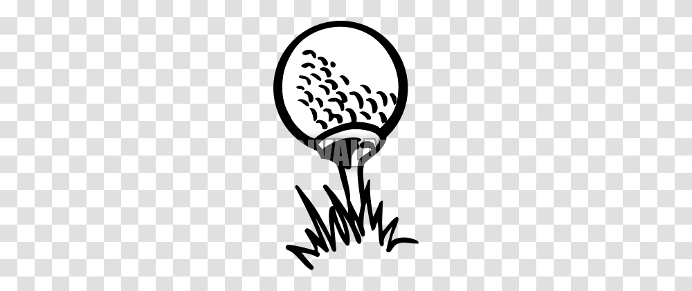 Golf Ball Clip Art Free Clipart Images, Sport, Crowd, Stencil Transparent Png