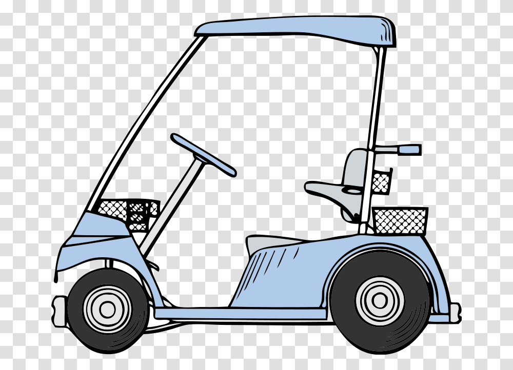 Golf Ball Clip Art, Golf Cart, Vehicle, Transportation, Lawn Mower Transparent Png