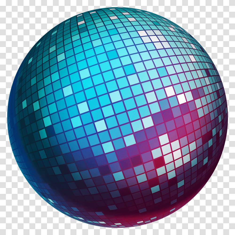 Golf Ball Clipart Background Disco Ball Transparent Png