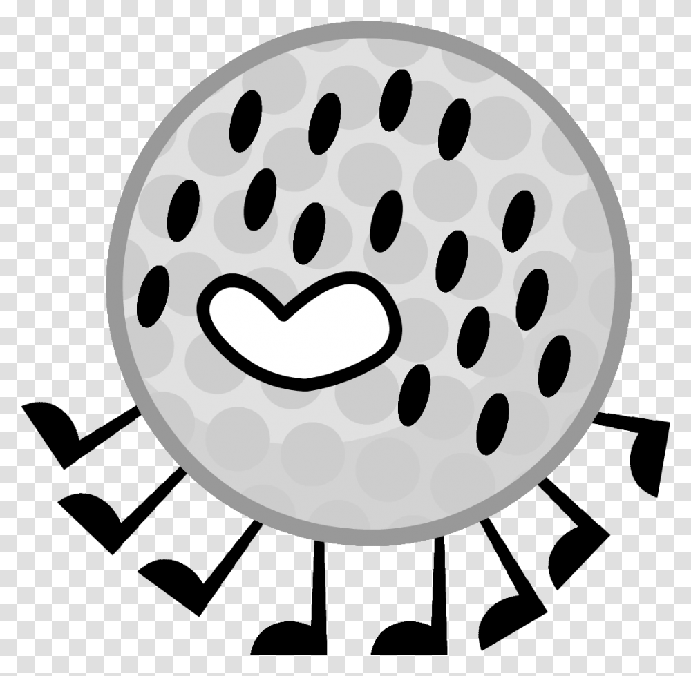 Golf Ball Edit Golf Ball Bfb, Logo, Trademark Transparent Png