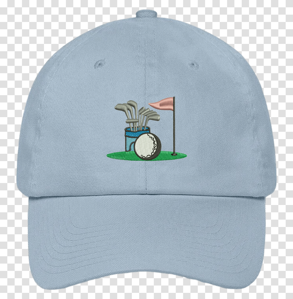 Golf Ball Flag Bag Dad Hat Stanley The Office Hat, Clothing, Apparel, Baseball Cap Transparent Png