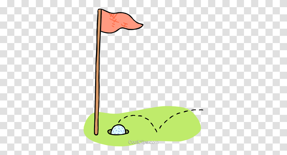 Golf Ball Going Into Hole Royalty Free Vector Clip Art, Sport, Sports, Golf Club, Mini Golf Transparent Png