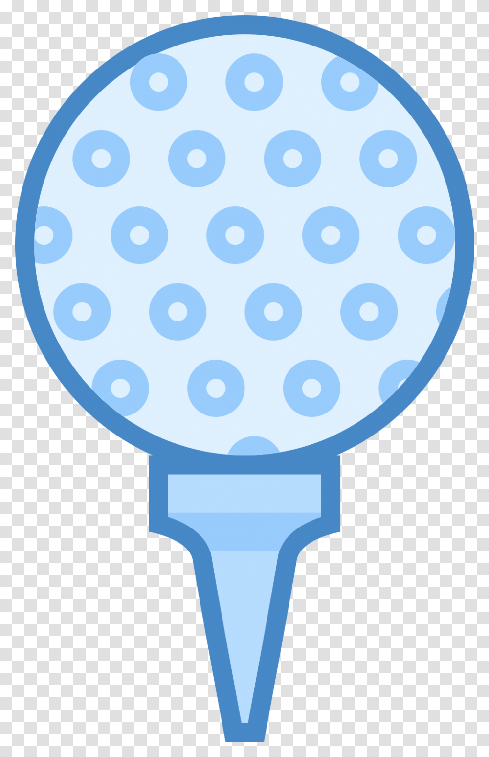 Golf Ball Icon Blue Clipart Circle, Lighting, Rug, LED, Sport Transparent Png
