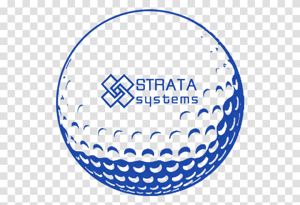Golf Ball Line Art, Sphere, Sport, Sports Transparent Png