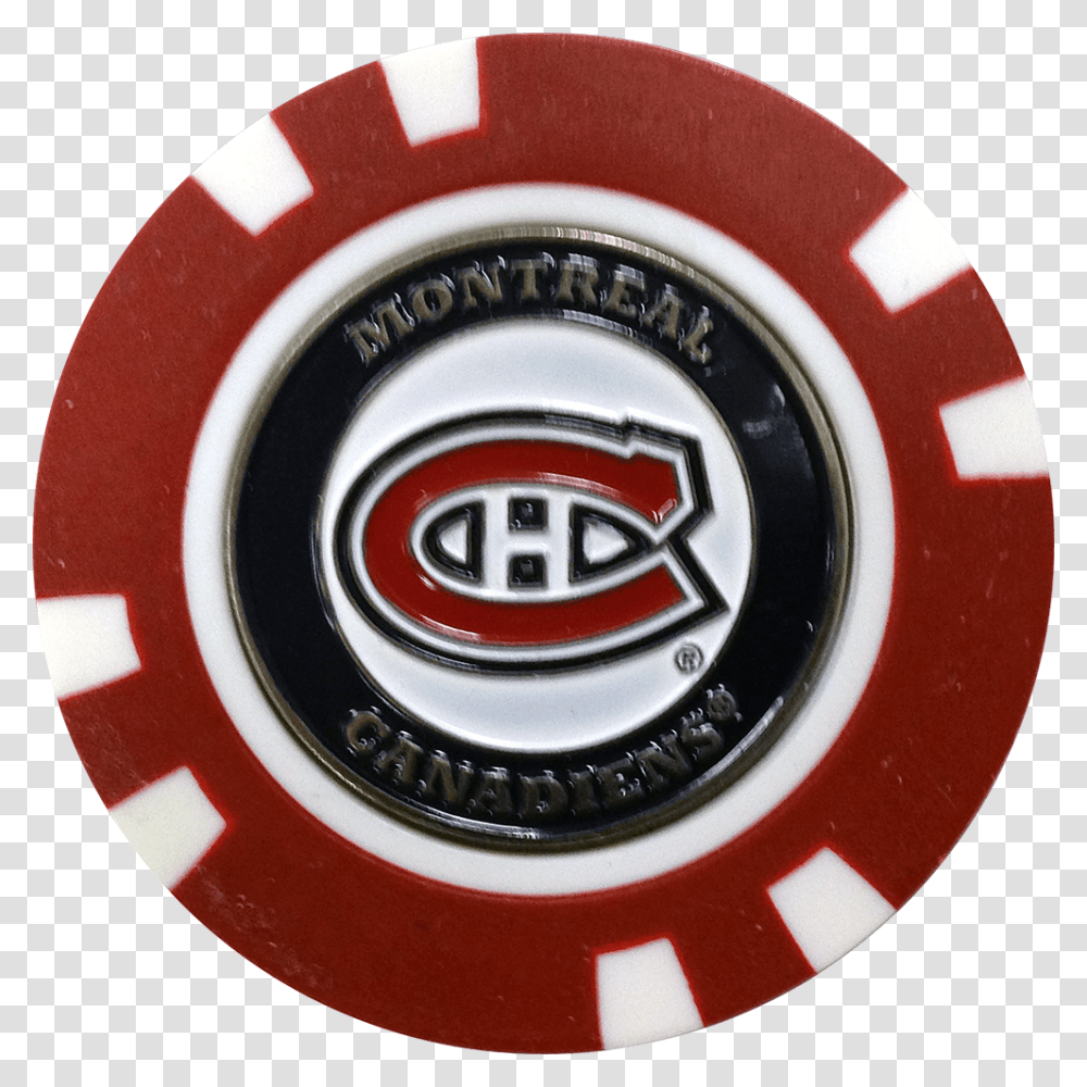 Golf Ball Marker Nhl Montreal Canadiens Emblem, Logo, Trademark, Badge Transparent Png