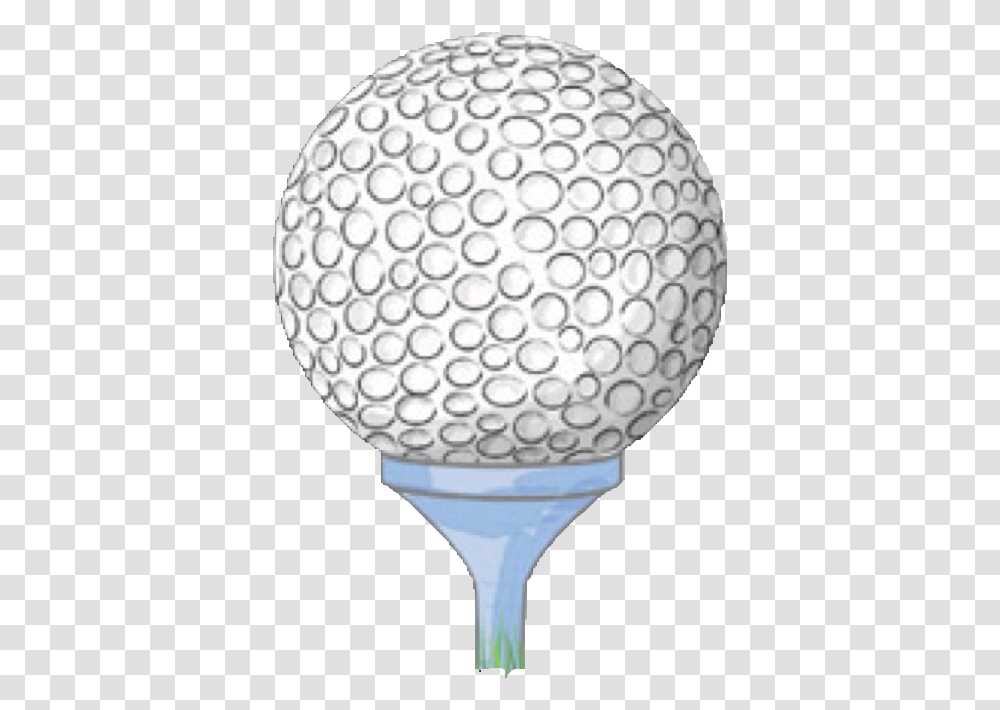 Golf Ball On A Tee Save The Date Card Golf Tournament, Sport, Sports, Lamp Transparent Png
