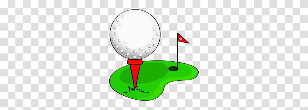 Golf Ball On Tee Clip Art, Sport, Sports, Mini Golf, Golf Club Transparent Png