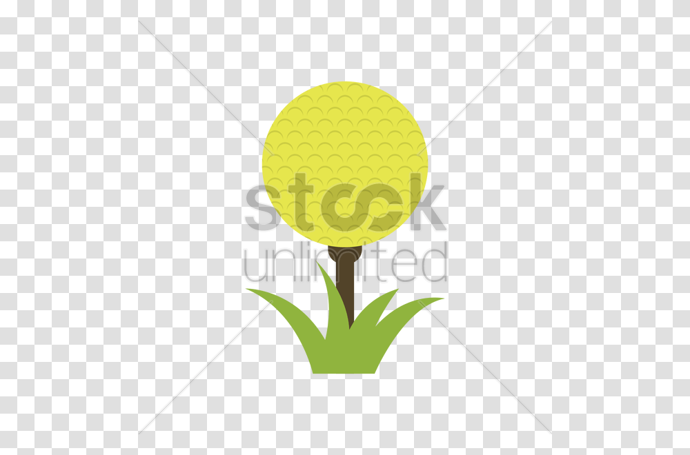 Golf Ball On Tee Vector Image, Sport, Sports, Golf Club Transparent Png