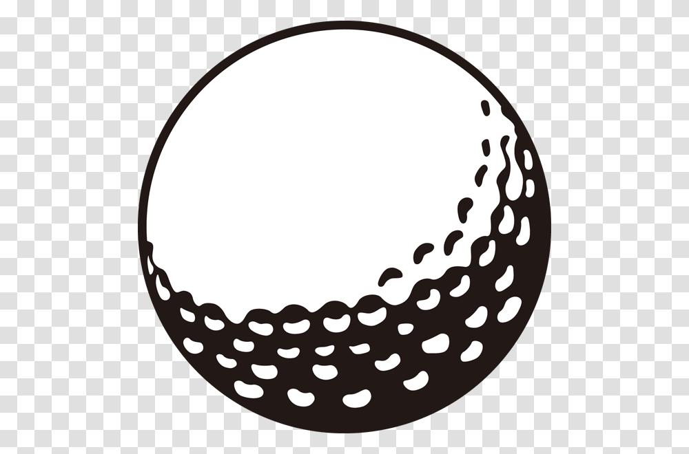 Golf Ball Outline, Sport, Sports, Sphere, Balloon Transparent Png