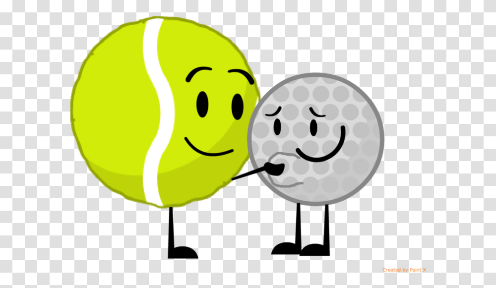 Golf Ball X Tennis Ball, Sport, Sports Transparent Png