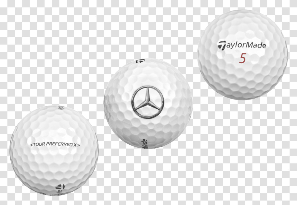 Golf Balls Golf Ball With Mercedes, Sport, Sports, Photography Transparent Png