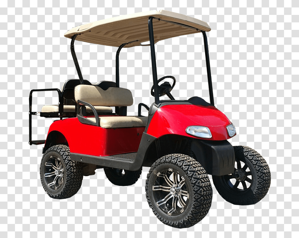 Golf Buggies Cart E Z Go Ez Go Golf Cart, Vehicle, Transportation, Lawn Mower, Tool Transparent Png