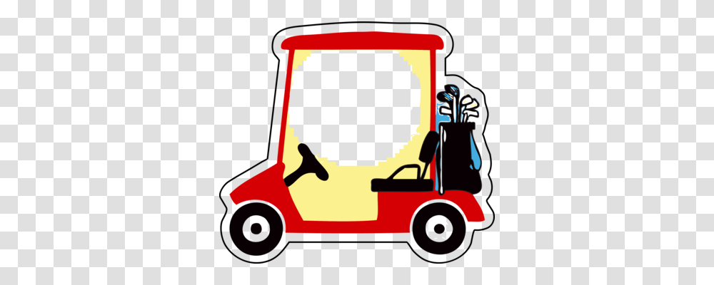 Golf Buggies Cart Golf Course, Vehicle, Transportation, Golf Cart, Fire Truck Transparent Png