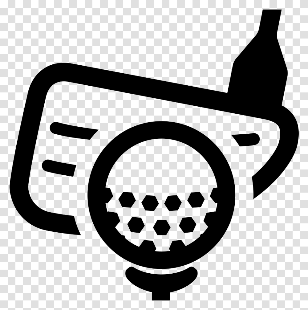 Golf, Camera, Electronics, Stencil, Electrical Device Transparent Png