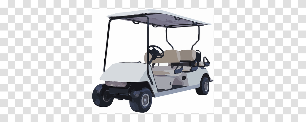 Golf Cart Vehicle, Transportation, Lawn Mower, Tool Transparent Png