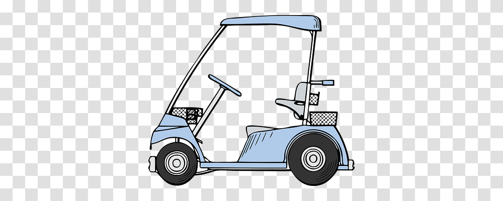 Golf Cart Transport, Vehicle, Transportation, Lawn Mower Transparent Png