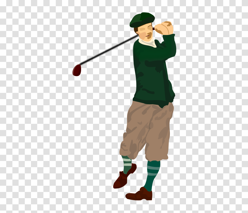 Golf Cart Clip Art, Person, Pants, Hat Transparent Png