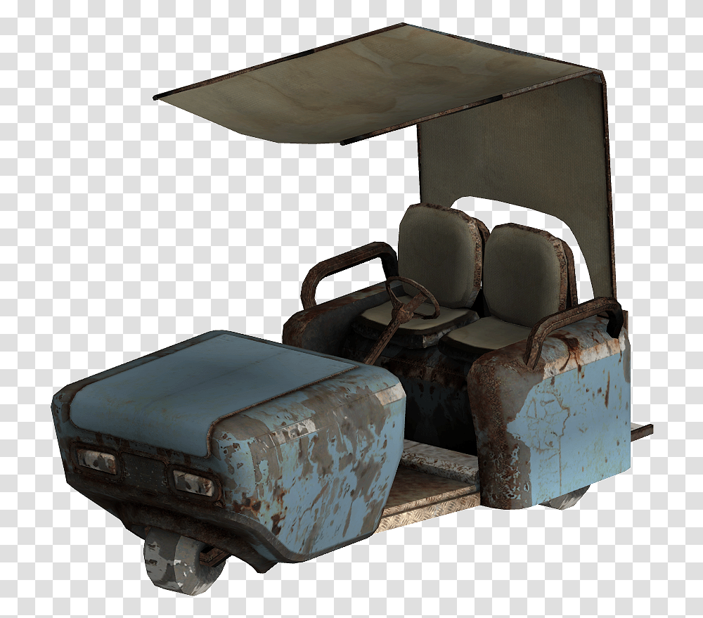 Golf Cart Club Chair, Transportation, Vehicle, Automobile, Cushion Transparent Png