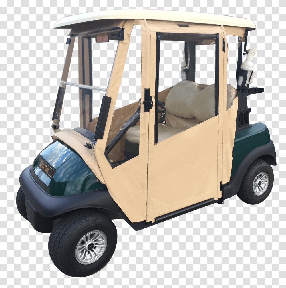 Golf Cart Enclosures With Hard Doors, Vehicle, Transportation, Lawn Mower, Tool Transparent Png