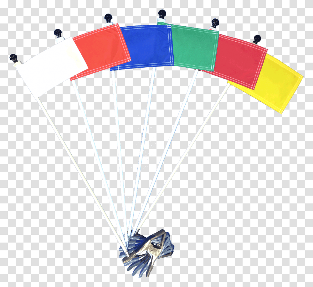 Golf Cart Flag Parachuting, Lamp, Parachute, Adventure, Leisure Activities Transparent Png