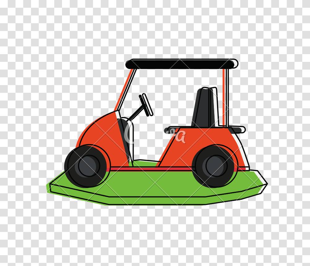 Golf Cart Icon Golf Cart Golf Cart Customs, Lawn Mower, Tool, Vehicle, Transportation Transparent Png