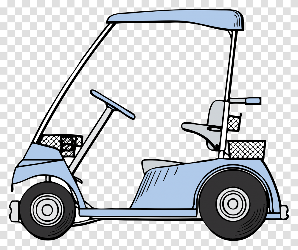 Golf Cart Icons, Vehicle, Transportation, Lawn Mower, Tool Transparent Png