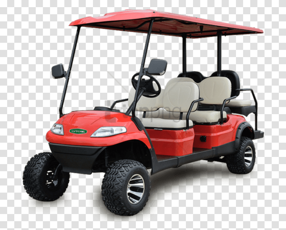 Golf Cart, Lawn Mower, Tool, Vehicle, Transportation Transparent Png