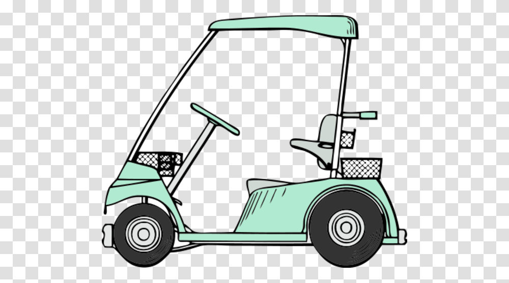Golf Cart Vector Clip Art, Vehicle, Transportation, Lawn Mower, Tool Transparent Png