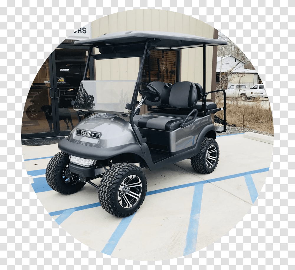 Golf Cart, Vehicle, Transportation, Buggy, Lawn Mower Transparent Png