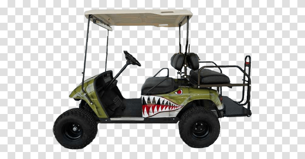 Golf Cart, Vehicle, Transportation, Lawn Mower, Tool Transparent Png