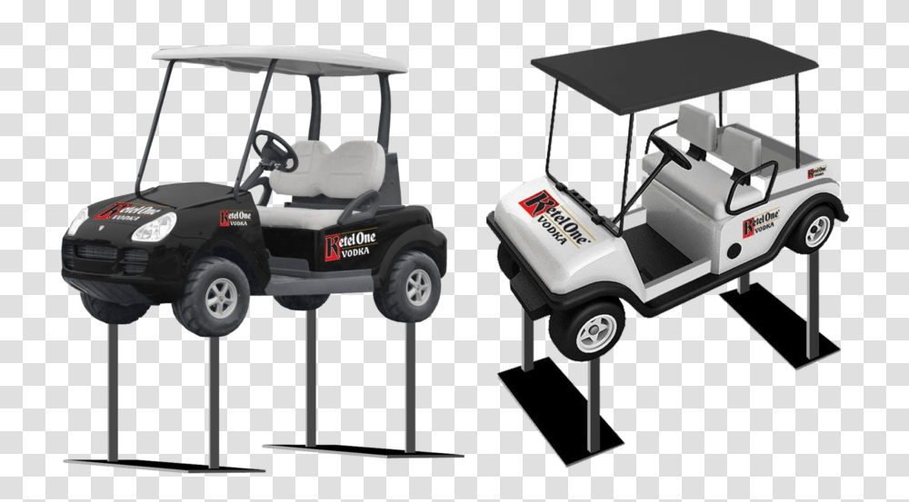 Golf Cart, Vehicle, Transportation, Wheel, Machine Transparent Png