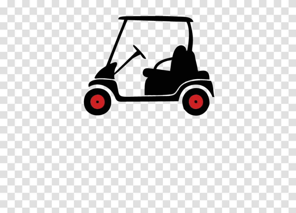 Golf Carts Vector Golf Car Silhouette, Vehicle, Transportation, Text, Electronics Transparent Png