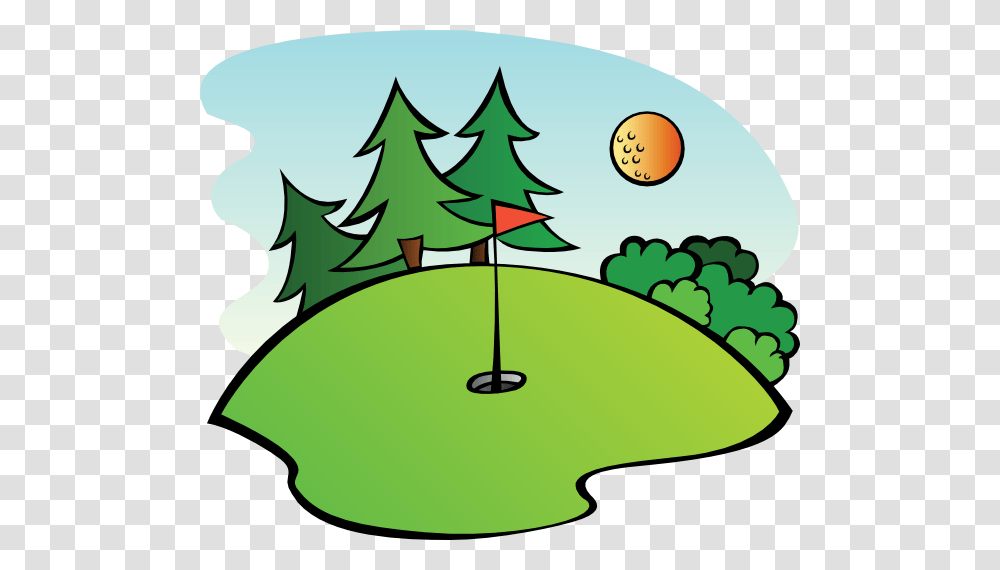 Golf Clip Art Golf Course Clip Art Golf Golf, Tree, Plant, Ornament, Christmas Tree Transparent Png