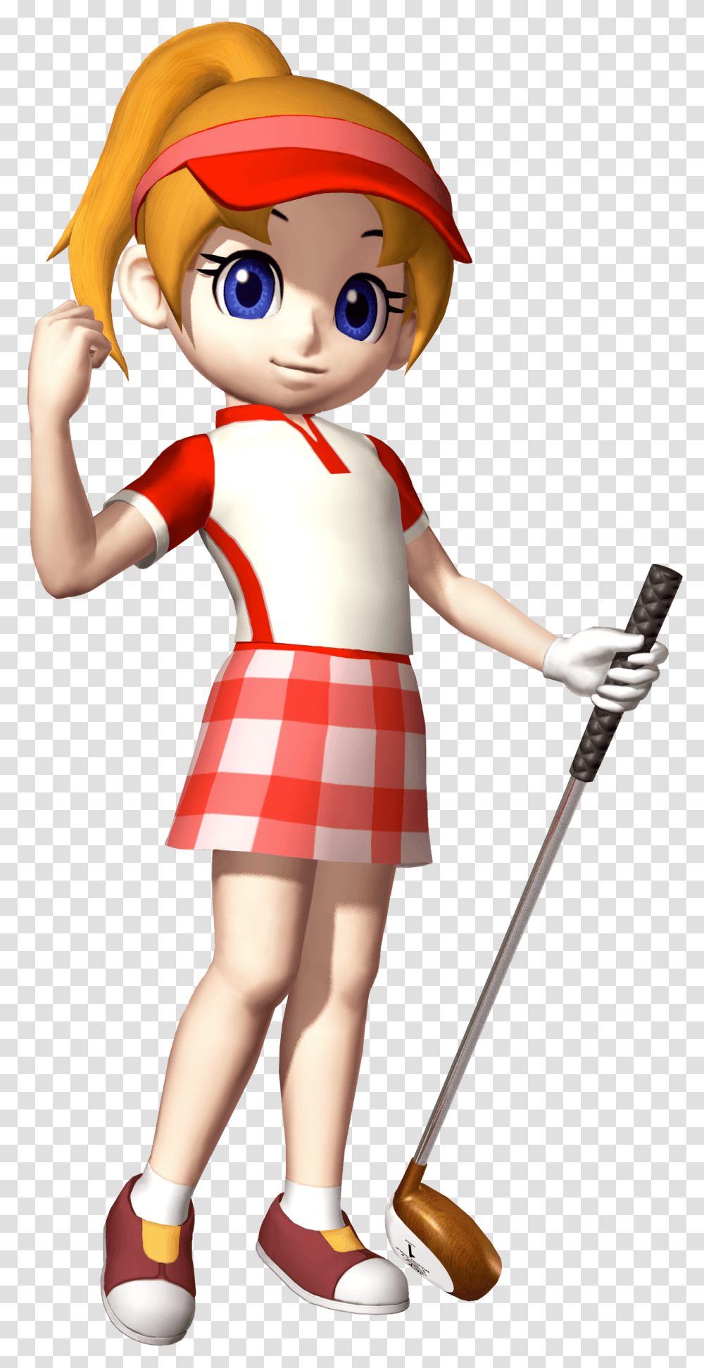 Golf Clip Art Image Black, Skirt, Apparel, Doll Transparent Png