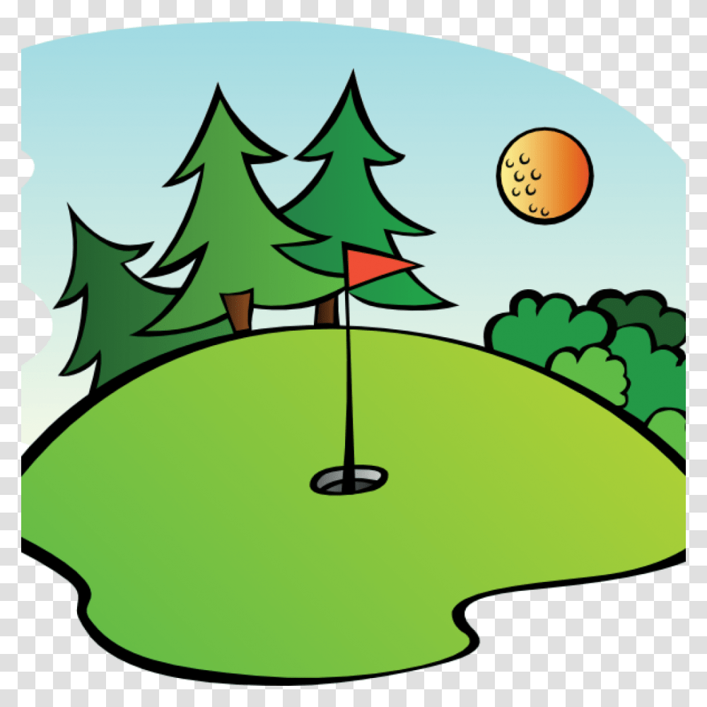 Golf Clip Art Thank You Clipart House Clipart Online Download, Tree, Plant, Ornament, Christmas Tree Transparent Png